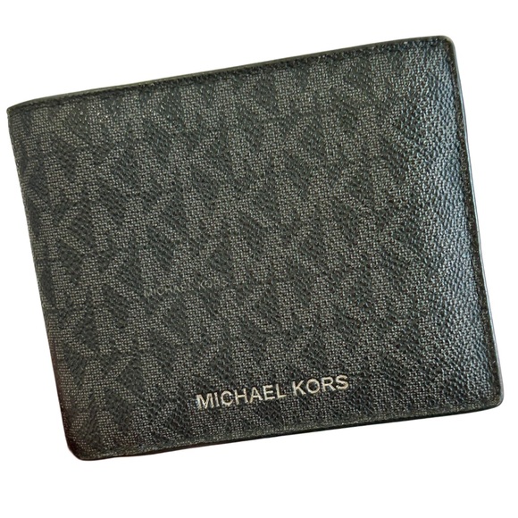 Michael Kors Black Men's Wallet - Picture 4 of 6